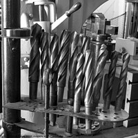 Buy canvas prints of Drill Bits by Steven Ralser