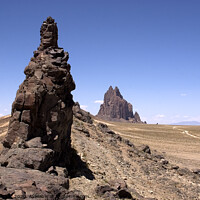 Buy canvas prints of Shiprock, New Mexico, USA by Steven Ralser