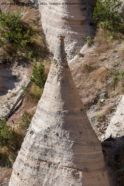 Tent Rocks, Hoodoo, New Mexico Picture Board by Steven Ralser