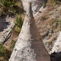 Buy canvas prints of Tent Rocks, Hoodoo, New Mexico by Steven Ralser