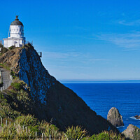 Buy canvas prints of Nugget Point Lighthouse 4 - Catlins - New Zealand by Steven Ralser
