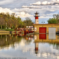 Buy canvas prints of Tenney Lock - Madison - Wisconsin by Steven Ralser