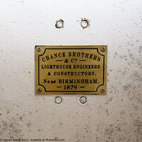 Buy canvas prints of Chance Brother Lighthouse Engineers  by Steven Ralser