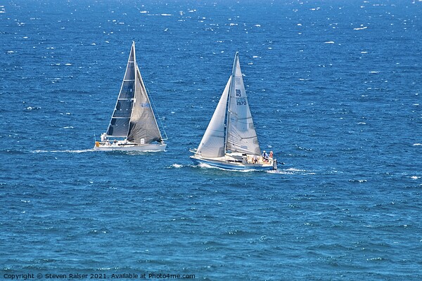 Sailing, NSW, Australia 3 Picture Board by Steven Ralser