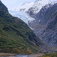 Buy canvas prints of Franz Josef Glacier, South Island, New Zealand by Steven Ralser