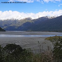 Buy canvas prints of Haast Valley Panorama, New Zealand by Steven Ralser