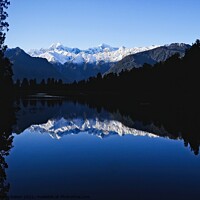Buy canvas prints of New Zealand Alps 4 by Steven Ralser