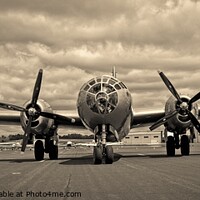 Buy canvas prints of B29 Superfortress 2 by Steven Ralser