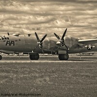 Buy canvas prints of B29 Superfortress 3 by Steven Ralser