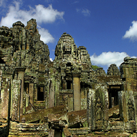 Buy canvas prints of Bayon Temple* by Joey Agbayani
