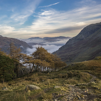 Buy canvas prints of  Lake District Views by David Attenborough