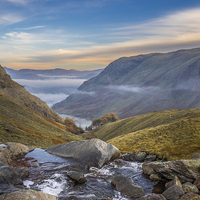 Buy canvas prints of  Stunning Lake District by David Attenborough
