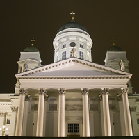 Buy canvas prints of Helsinki Cathedral by Juha Remes