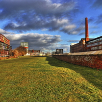 Buy canvas prints of New Islington HDR by Juha Remes