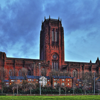 Buy canvas prints of Liverpool Anglican Cathedral by Juha Remes