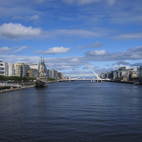 Buy canvas prints of River Liffey by Juha Remes