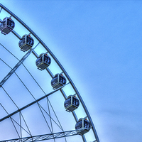 Buy canvas prints of Ferris Wheel by Juha Remes
