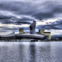 Buy canvas prints of Imperial War Museum North HDR by Juha Remes