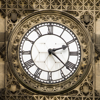 Buy canvas prints of Manchester Town Hall Clock by Juha Remes
