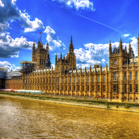 Buy canvas prints of Houses of Parliament by Juha Remes