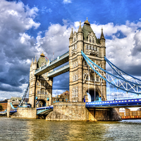 Buy canvas prints of Tower Bridge by Juha Remes
