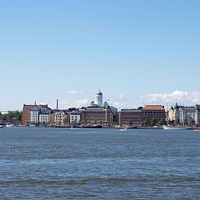 Buy canvas prints of Helsinki Coastline by Juha Remes
