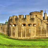 Buy canvas prints of Tower of London by Juha Remes