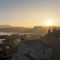 Buy canvas prints of Scarborough Skyline by Juha Remes