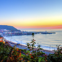 Buy canvas prints of Scarborough Beach by Juha Remes