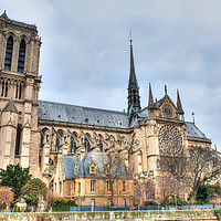 Buy canvas prints of Notre Dame de Paris by Juha Remes