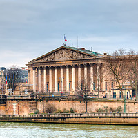 Buy canvas prints of Assemblée nationale by Juha Remes
