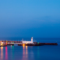 Buy canvas prints of Scarborough Lighthouse by Juha Remes