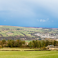Buy canvas prints of Hills in Yorkshire by Juha Remes