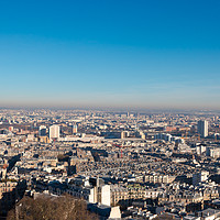 Buy canvas prints of Paris Skyline by Juha Remes