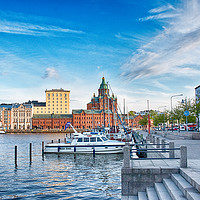 Buy canvas prints of Helsinki Harbour by Juha Remes