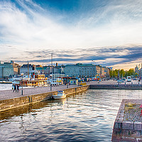 Buy canvas prints of Helsinki Market Square by Juha Remes