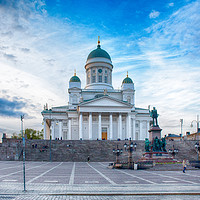 Buy canvas prints of Helsinki Cathedral by Juha Remes