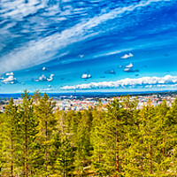 Buy canvas prints of Rovaniemi by Juha Remes