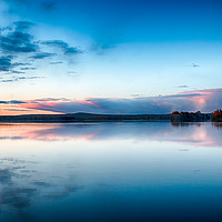 Buy canvas prints of Lapland Sunset by Juha Remes