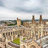 Buy canvas prints of All Souls College by Juha Remes