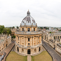 Buy canvas prints of Radcliffe Camera by Juha Remes