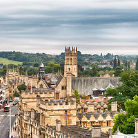 Buy canvas prints of Oxford Cityscape by Juha Remes