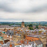 Buy canvas prints of Oxford Cityscape by Juha Remes