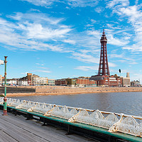Buy canvas prints of Blackpool Tower by Juha Remes