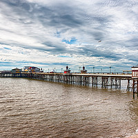 Buy canvas prints of Blackpool North Pier by Juha Remes