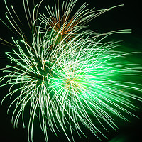 Buy canvas prints of Colourful Fireworks by Juha Remes