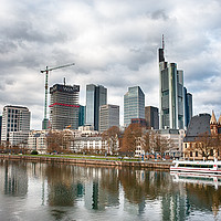 Buy canvas prints of Frankfurt Waterfront by Juha Remes