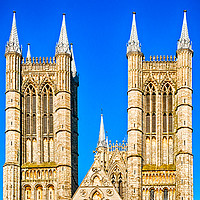 Buy canvas prints of Lincoln Cathedral by Juha Remes
