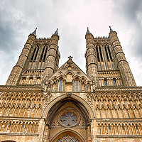 Buy canvas prints of Lincoln Cathedral by Juha Remes