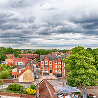 Buy canvas prints of Lincoln Cityscape by Juha Remes